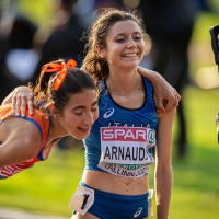 Anna Arnaudo, 10.000m Europei U23, argento e record nazionale U23