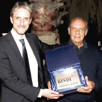 Alberto Salerno ha ricevuto il Premio Bindi “Artigianato della Canzone”