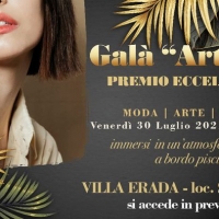 La serata di stelle del GALA ART d'OR a Villa Erada a Bari