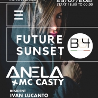   Anela, dopo il Boat Party a Castiglioncello, il 25/7 dj set @ Future Sunset c/o B64 (Priolo Gargallo -  Siracusa)