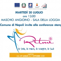 L’ASSESSORATO ALLA CULTURA E AL TURISMO DEL COMUNE DI NAPOLI PRESENTA UN RICCO CALENDARIO DI EVENTI PER L’ESTATE IN CITTÀ.