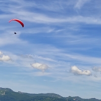 In Val Parma i campionati italiani di parapendio 2021