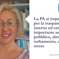 La PA si impegni di più per la trasparenza interna ed esterna, importante servizio pubblico, altro che turbamento, ansia e stress