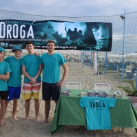 Al bagno “Il Faro” di Castiglione della Pescaia calcetto e prevenzione sulla droga