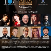 TOF AIDA di G.Verdi 7 e 8 agosto 2021