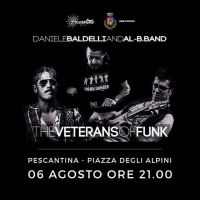  Il 6 agosto 2021 The Veterans of Funk (Daniele Baldelli, Al-B.Band) a Pescantina (Verona)