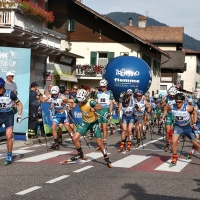  MONDIALI DI SKIROLL IN VAL DI FIEMME. MATTEO TANEL IN DIFESA DEL TITOLO