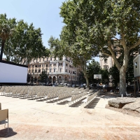 NOTTI DI CINEMA A PIAZZA VITTORIO