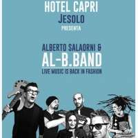  Alberto Salaorni & Al-B.Band all'Hotel Capri - Jesolo (VE) a Ferragosto 2021