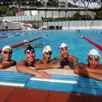 La Chimera Nuoto ha chiuso la stagione ai Campionati Italiani Ragazzi