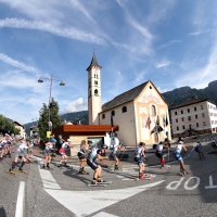 MEDAGLIE MONDIALI IN VAL DI FIEMME. DANZE CON GLI SKIROLL A SETTEMBRE