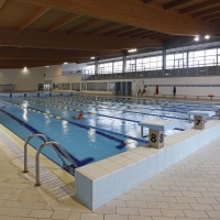 Il palazzetto del nuoto di Arezzo verso la nuova stagione