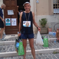 Carlo Poddighe 1° M50 all’Ultra Maratona del Gran Sasso d'Italia 50Km 