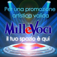 MilleVoci si registrerà ad ottobre.