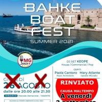 Bahke Boat Fest, il 3 settembre secondo appuntamento dell'estate