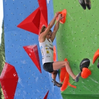 LAURA ROGORA, UN TOP DOPO L’ALTRO. AD ARCO IL KO BOULDER INCORONA LA POLIZIOTTA