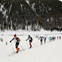 FANTASTICO! AL LAGO DI RESIA… PISTA DA FONDO. IL 15 E 16 GENNAIO RITORNA “LA VENOSTA” E…