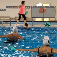 Sei giornate dedicate al fitness in acqua al palazzetto del nuoto