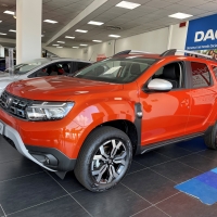 NUOVO DACIA DUSTER IN CONCESSIONARIA MESSA T