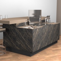 VezzDesign al Fuorisalone con le innovative cucine in acciaio