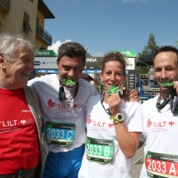 STAFFETTA OK ALLA MARCIALONGA RUNNING COOP. DAGLI ALTIPIANI ALLE DOLOMITI, KENIANI ALLA RISCOSSA