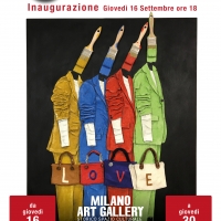 Bruno Azzini alla storica Milano Art Gallery con la sua mostra personale curata dal direttore Salvo Nugnes