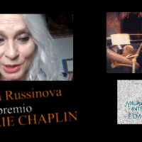 Il premio Charlie Chaplin del Milazzo International Film Festival a Isabella Russinova