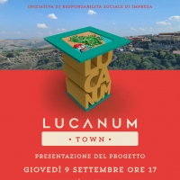 Innoviamo e riprendiamo insieme la socialità con Lucanum Town