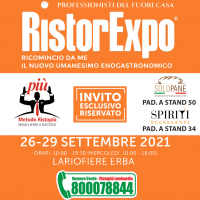 Ristopiù Lombardia a RistorExpo con i due brand di punta Spiriti Eccellenti e SoloPane