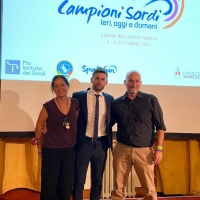 Gala Campioni Sordi, testimonial l’olimpionico Giovanni Improta