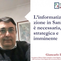 L’informatizzazione in Sanità è necessaria, strategica e imminente