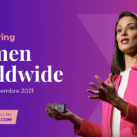 CODERBLOCK RENDE IMMERSIVO IL SUMMIT INTERNAZIONALE WOMENX IMPACT (FICO EATALY WORLD, 18-21 NOVEMBRE 2021)