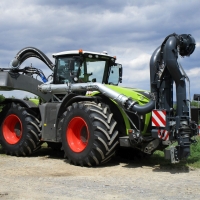 Vredestein VF Traxion Optimall omologato su CLAAS XERION