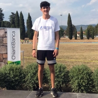 Federico Rubechini vince il titolo toscano Allievi nel salto in alto