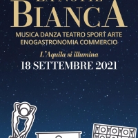 L’AQUILA: IL 18 SETTEMBRE LA NOTTE BIANCA CON DEDDY  