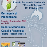 Cerimonia di Premiazione Premio Letterario Nazionale Città di Taranto