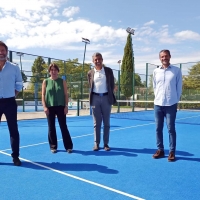 Il Tennis Giotto inaugura il secondo campo da padel