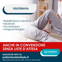 Fisioterapia convenzionata Poliambulatorio Serenissima