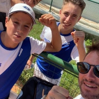 Il Tennis Giotto vola alle finali dei Campionati Italiani Under14