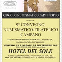 9° Convegno Numismatico Filatelico Campano