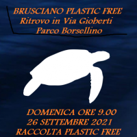 -Brusciano Adesione alla raccolta “Plastic Free” del 26 settembre 2021. (Scritto da Antonio Castaldo)