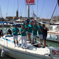 Riprende il mare la campagna La verità sulla droga durante la regata del Conero. 