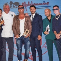 “Premio Malafemmena”, festa a Varcaturo: in passerella vip della musica e dalla tv