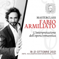 PARIDE VENTURI INTERNATIONAL ACADEMY OF OPERA DI BOLOGNA: RIPARTE L’ANNO ACCADEMICO