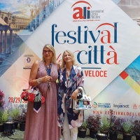 Graziella Braccialini al Festival delle Città di Roma