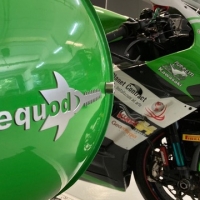  Pequod Acoustics al Superbike Championships assieme a Kawasaki Puccetti Racing