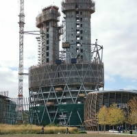 TORRE UNIPOLSAI DI MILANO, IL “NIDO VERTICALE” IN ACCIAIO ZINCATO A PORDENONE