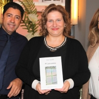 Successo per il nuovo libro di Irene Catarella presentato al Piram Hotel di Roma da Salvo Nugnes