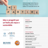 Idee e progetti per ricostruire l'Italia, evento a Palermo a cura di Altroconsumo 