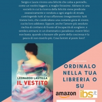 IL VESTITO il nuovo libro di LEONARDO LASTILLA